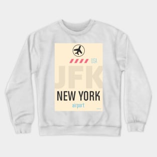 Classic airport JFK New York Crewneck Sweatshirt